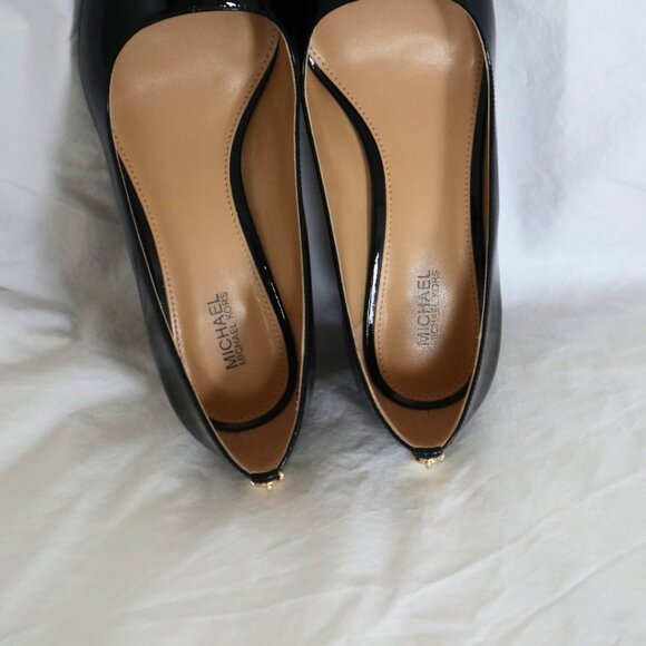 Michael Kors 2.5 inch Black Pumps Mira Flex Mid Women's Size 7.5 M - Picture 6 of 6
